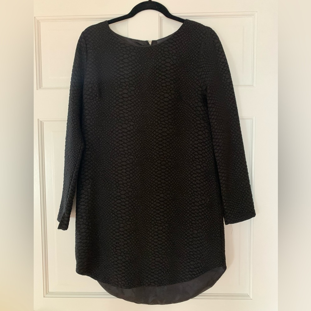 ASTR Black Snake Dress - Picture 2 of 3